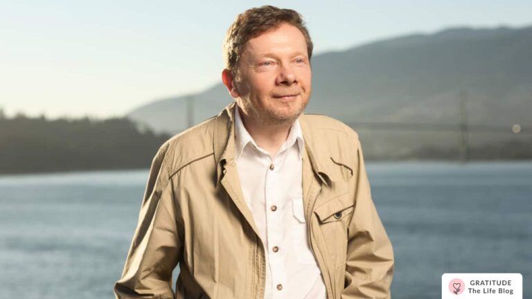 Eckhart Tolle – Egosal Benlik