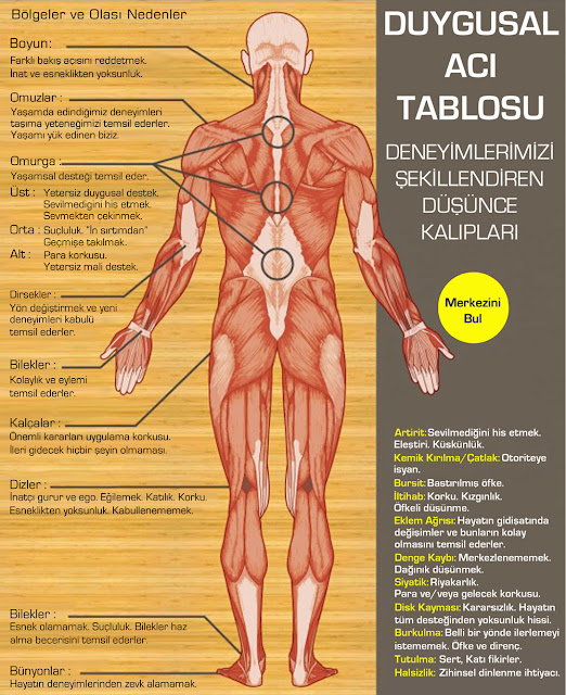 Duygusal Acı Tablosu – Deneyimlerimizi Şekillendiren Düşünce Kalıpları