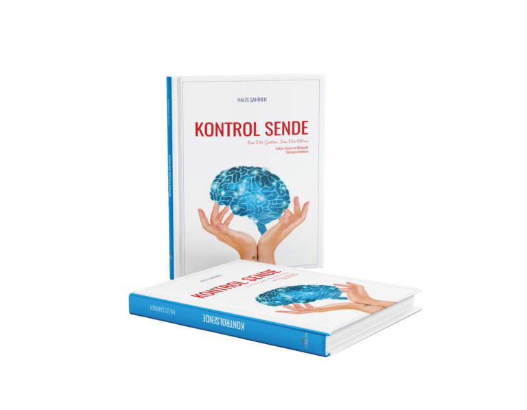 Kontrol Sende – 2017 –  Çekim Yasası ve Bilinçaltı Dönüşüm Rehberi Kitabı